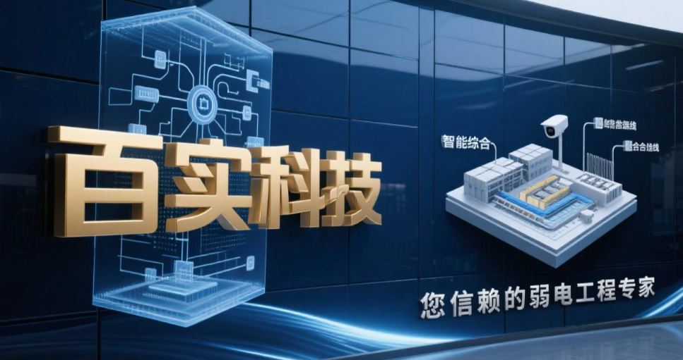 弱電智能化系統集成商可靠之選——百實科技